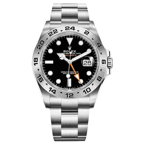 price of new rolex explorer ii|Rolex Explorer II price list.